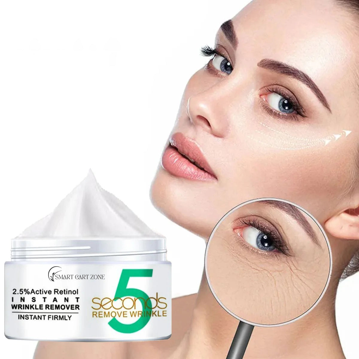 BUY 1 GET 1 FREE - Instant Wrinkle Remover | Limited Stock